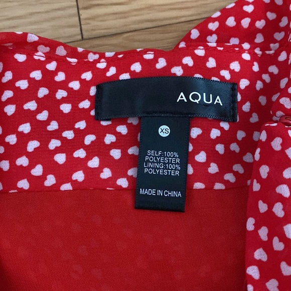 Flouncy Aqua mini with hearts - Picture 4 of 4